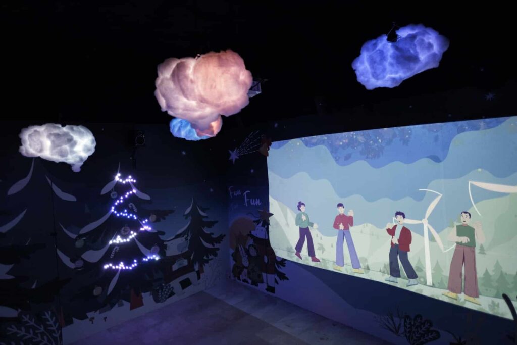 Bosque Musical Navideño en Cádiz