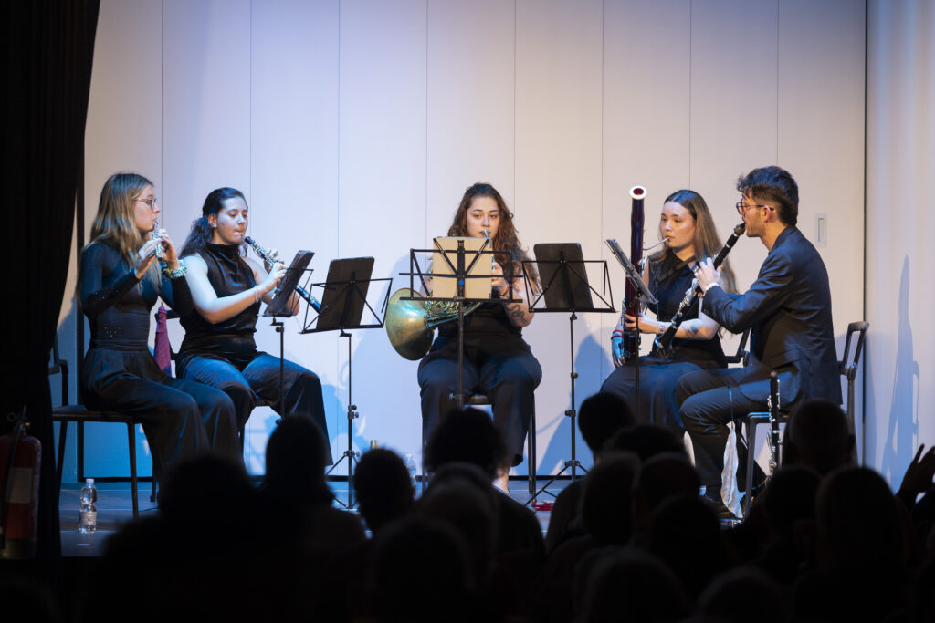 Quinteto Fundación Cajasol: "No se siente como un patrocinio"