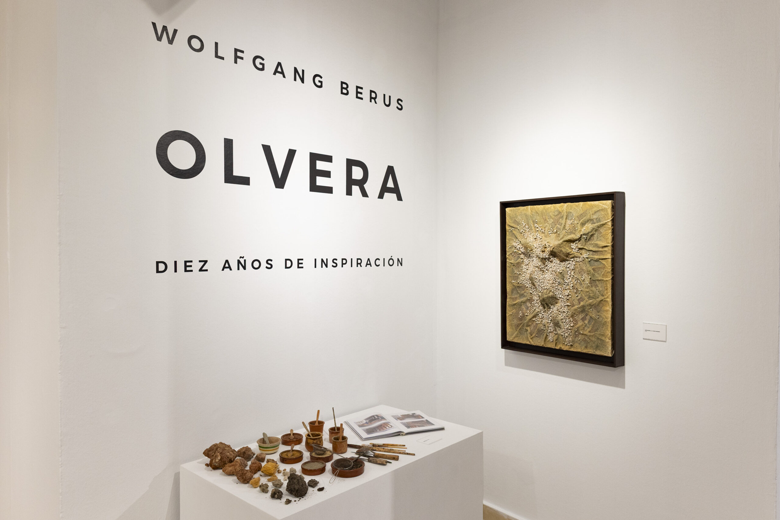 Wolfgang Berus: 'Olvera, diez años de inspiración' en Cádiz