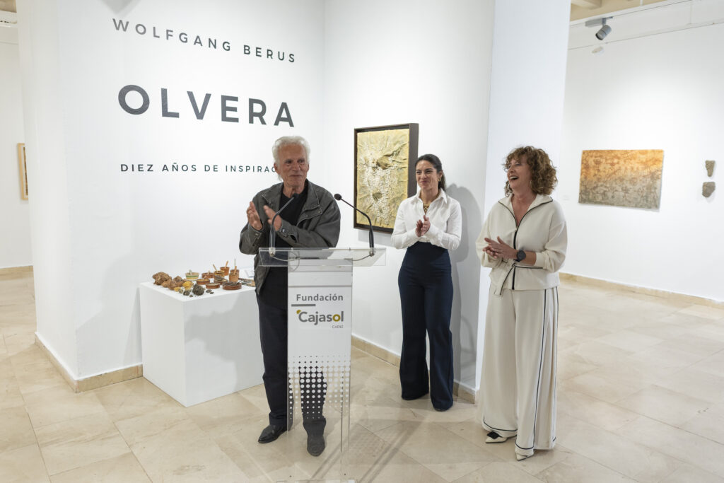 Wolfgang Berus: 'Olvera, diez años de inspiración' en Cádiz