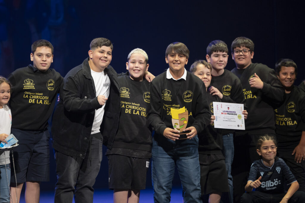 III Gala 'Lo Mejorcito de lo Mejorcito' en el Gran Teatro Falla
