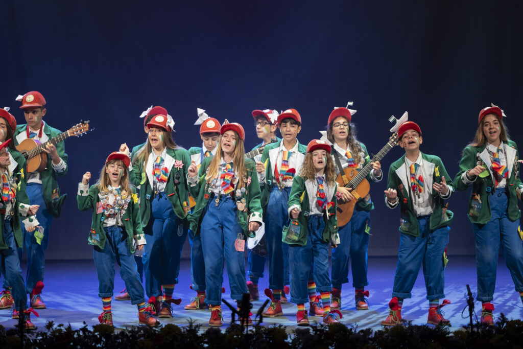 III Gala 'Lo Mejorcito de lo Mejorcito' en el Gran Teatro Falla