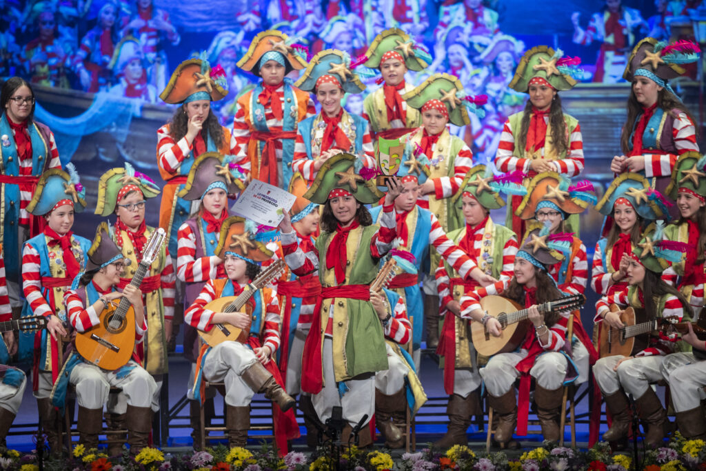 III Gala 'Lo Mejorcito de lo Mejorcito' en el Gran Teatro Falla