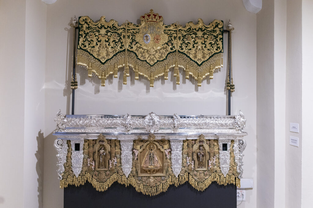 Nazareno del Amor: exposición 75 aniversario en Cádiz