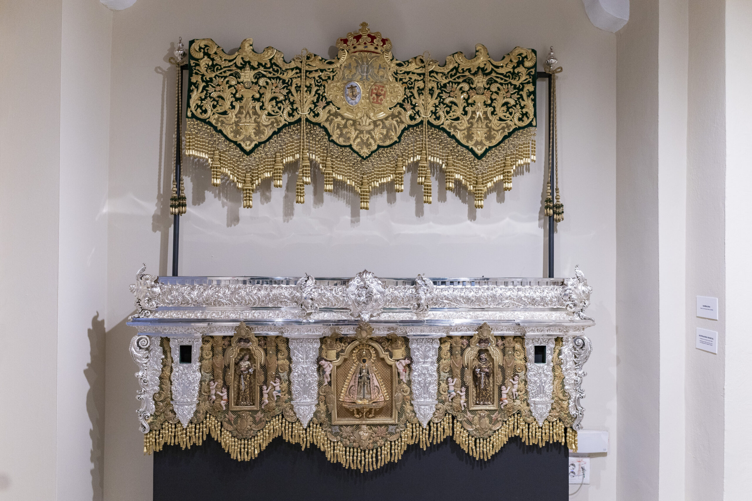 Nazareno del Amor: exposición 75 aniversario en Cádiz