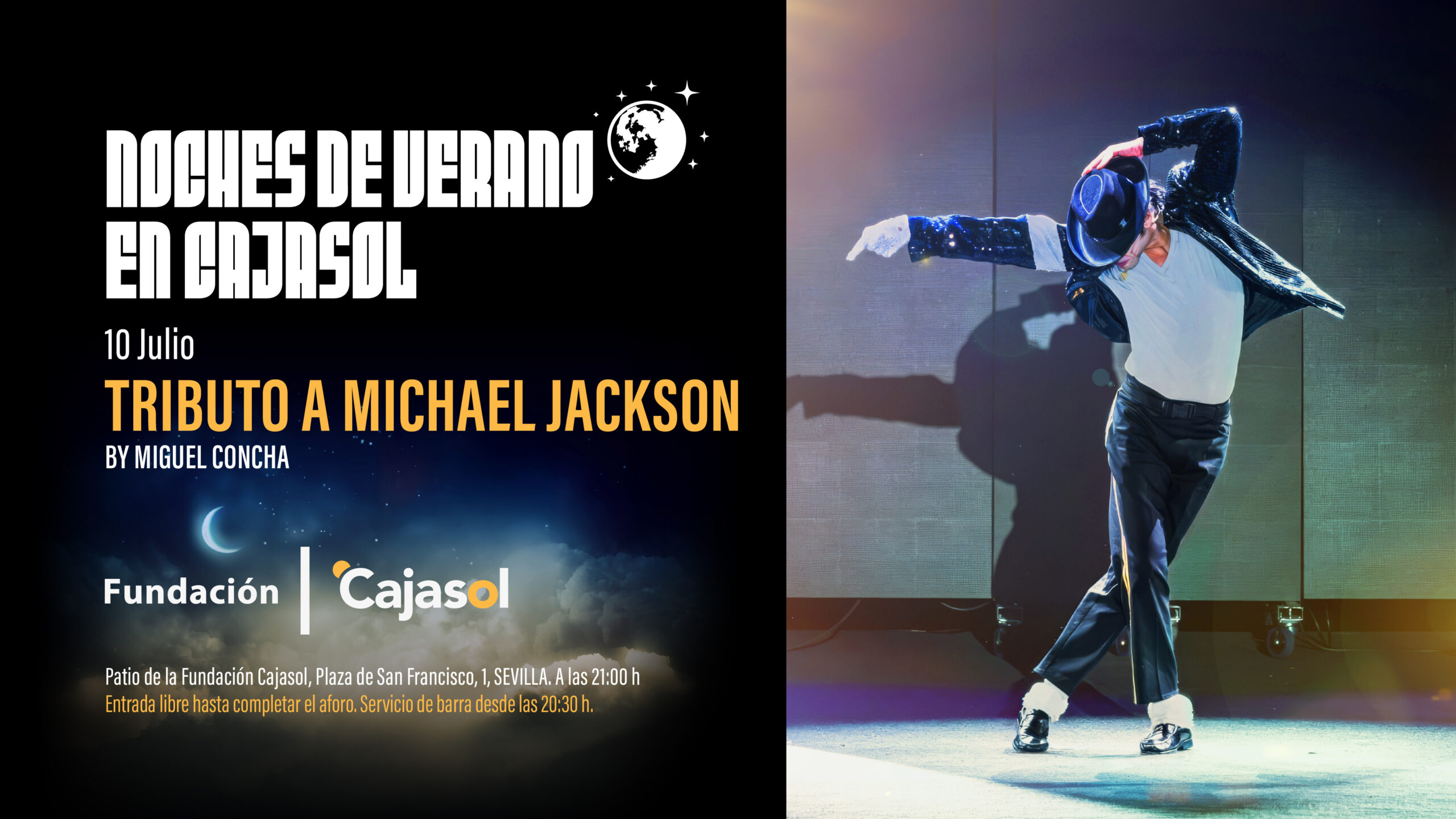 TRIBUTO A MICHAEL JACKSON