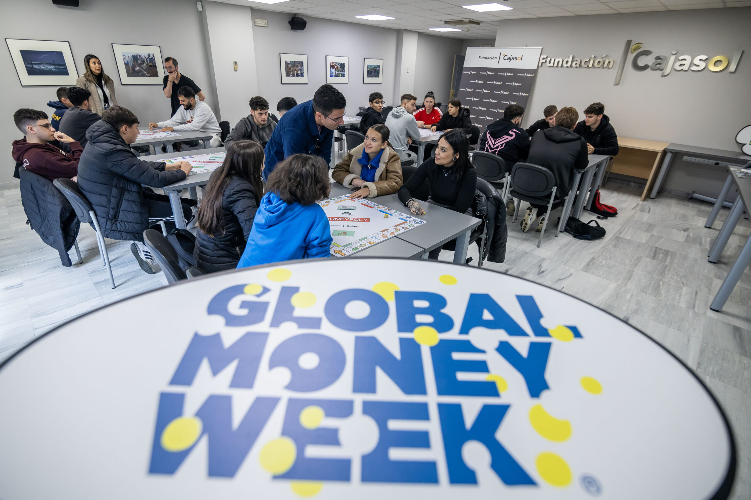 Global Money Week 2026: Fundación Cajasol