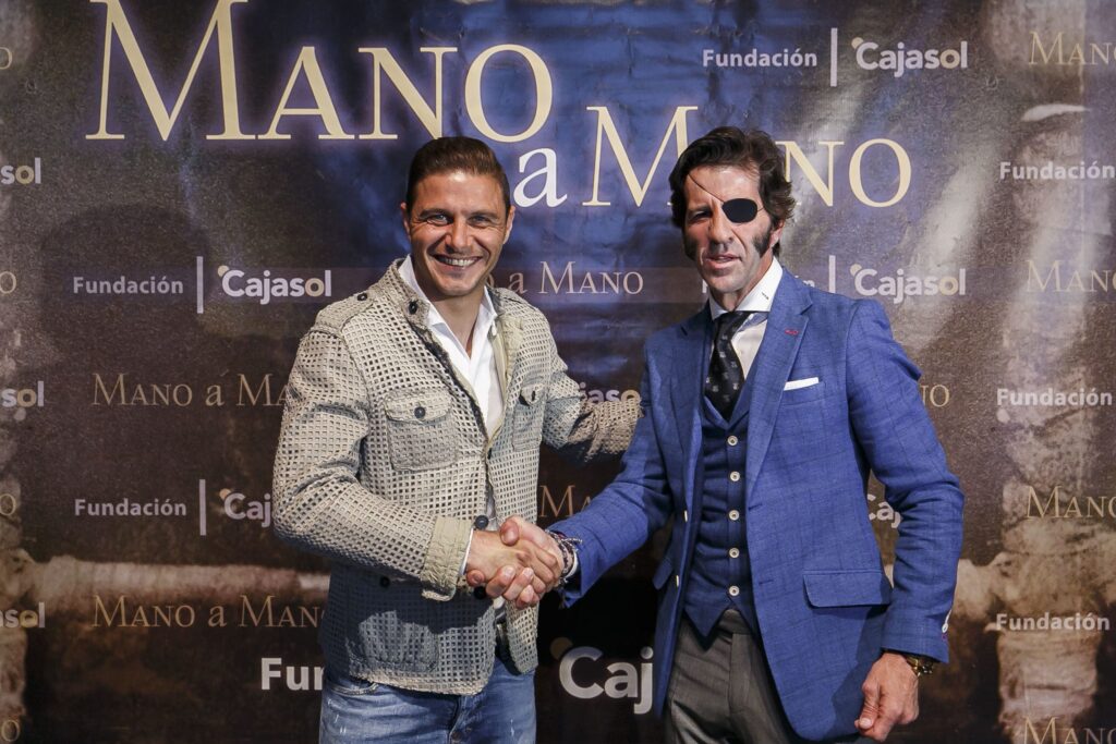 Históricos ‘Mano a Mano’ de la Fundación Cajasol: Padilla y Joaquín, pasión por el toreo