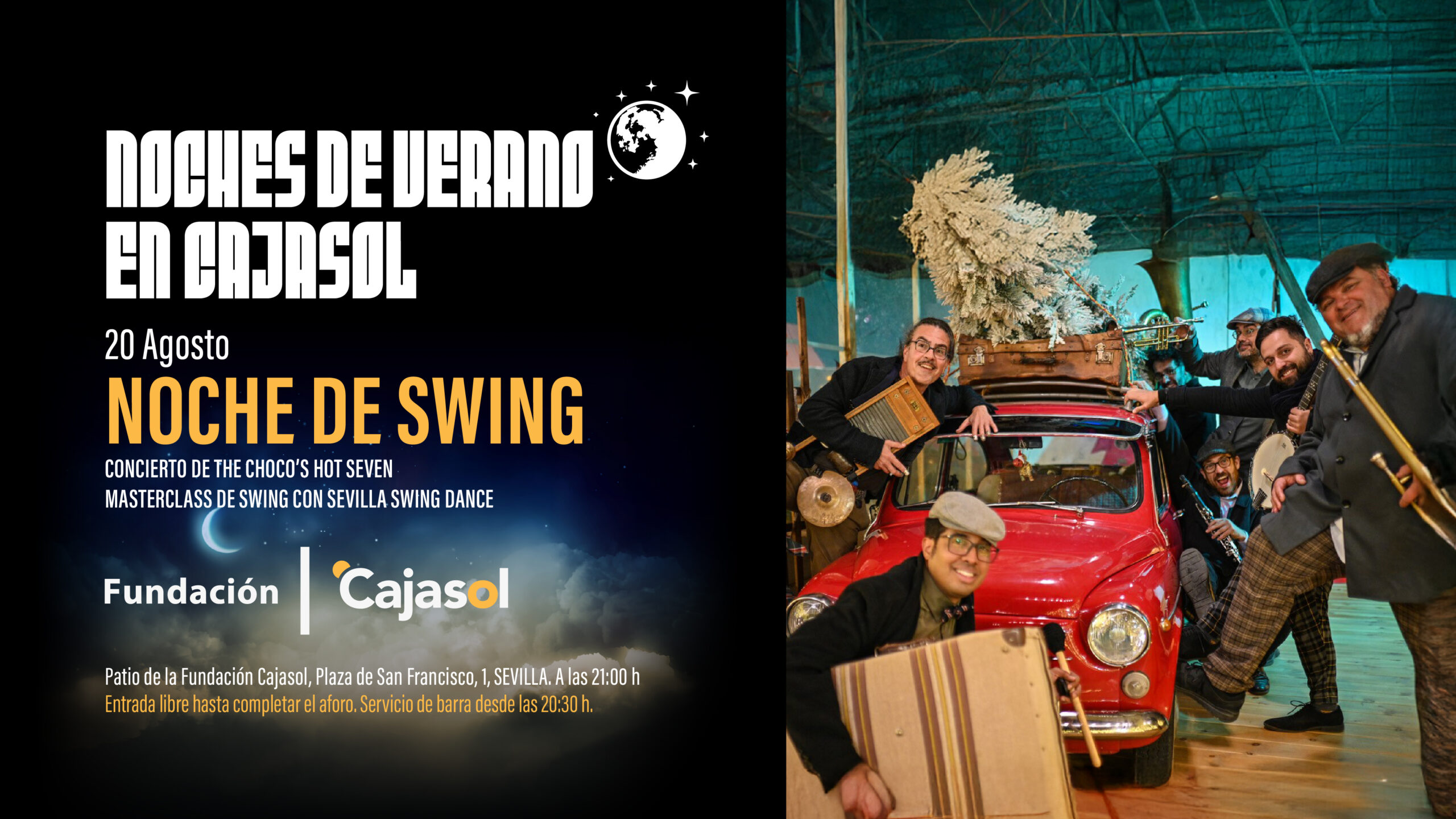 NOCHE DE SWING