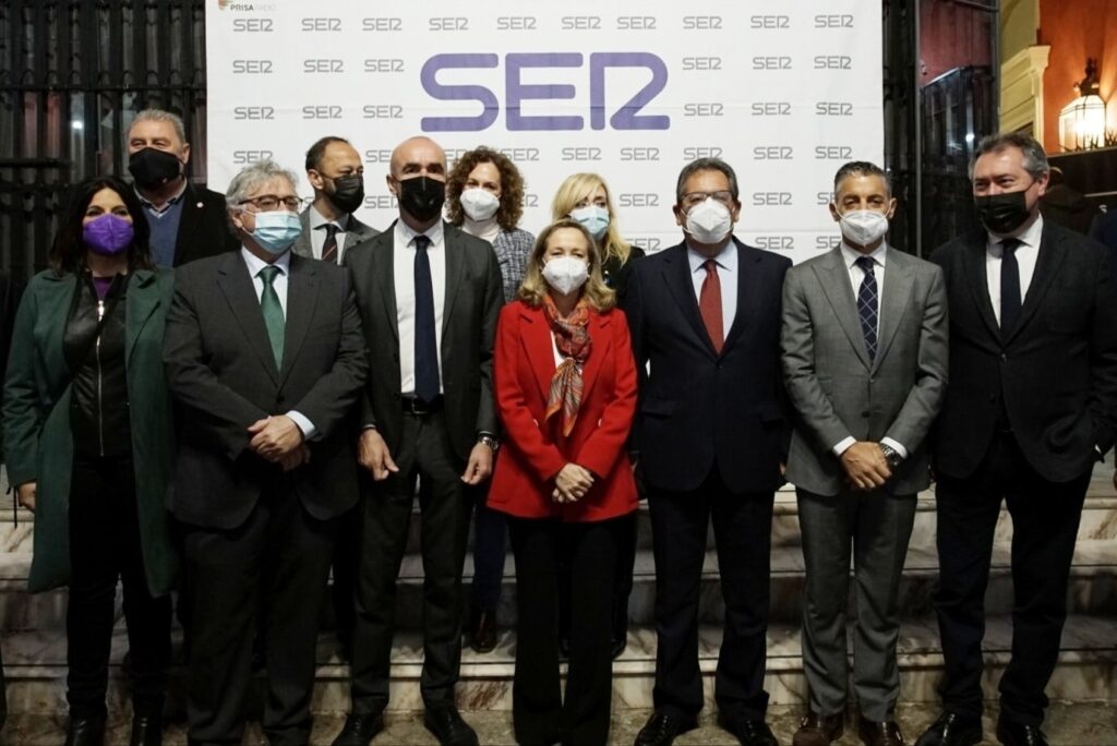 Nadia Calviño protagoniza el Encuentro SER, Ciclo ‘Agenda del Gobierno de Andalucía’, en Fundación Cajasol