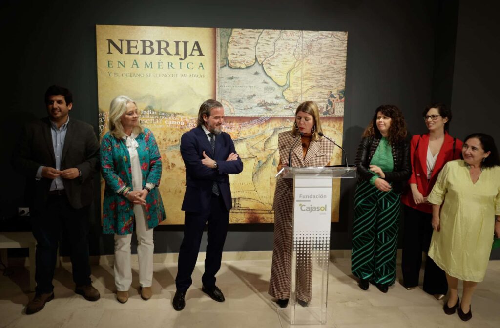 ‘Nebrija en América’, exposición en la Fundación Cajasol en Cádiz