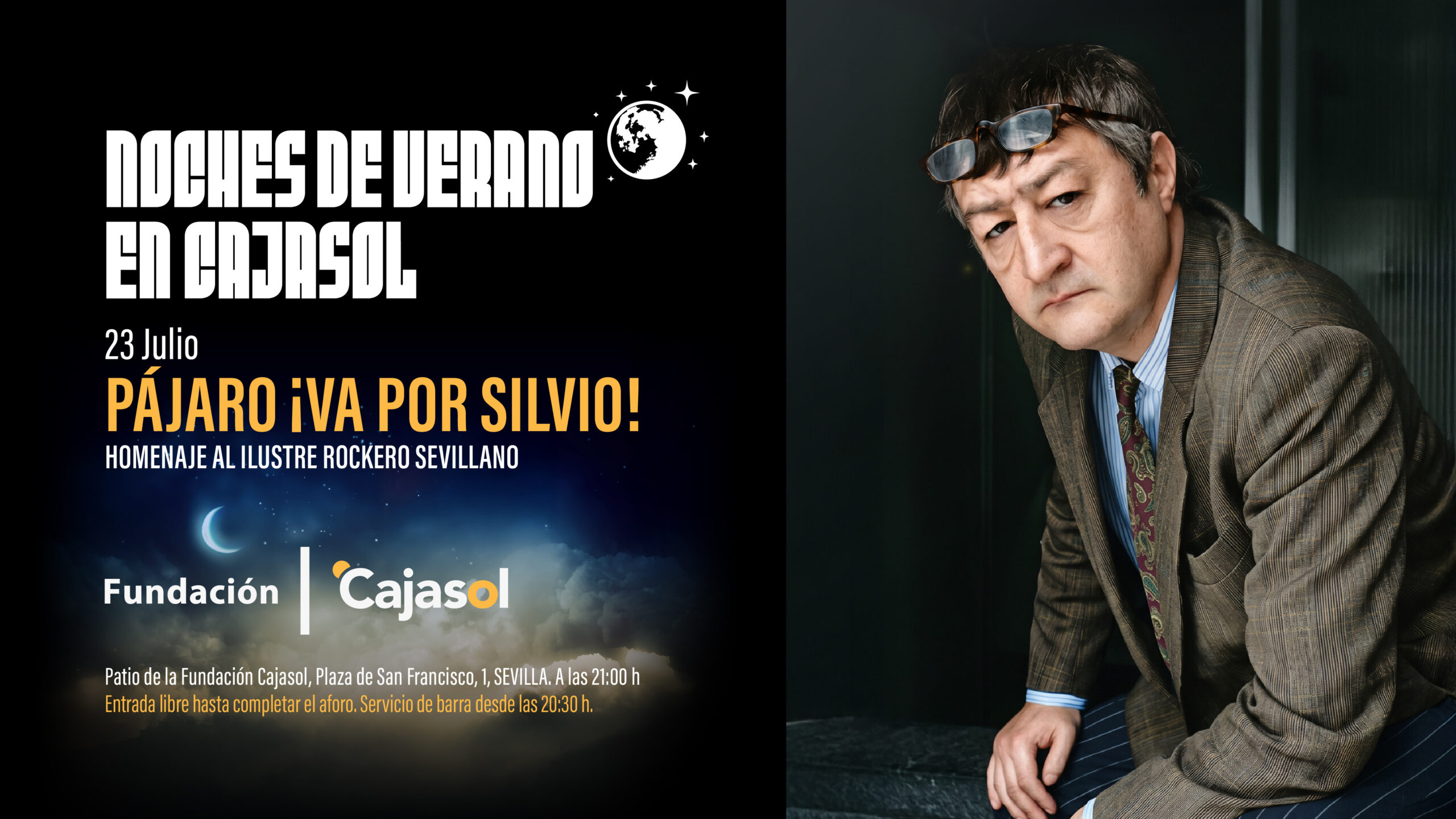 PÁJARO ¡VA POR SILVIO!