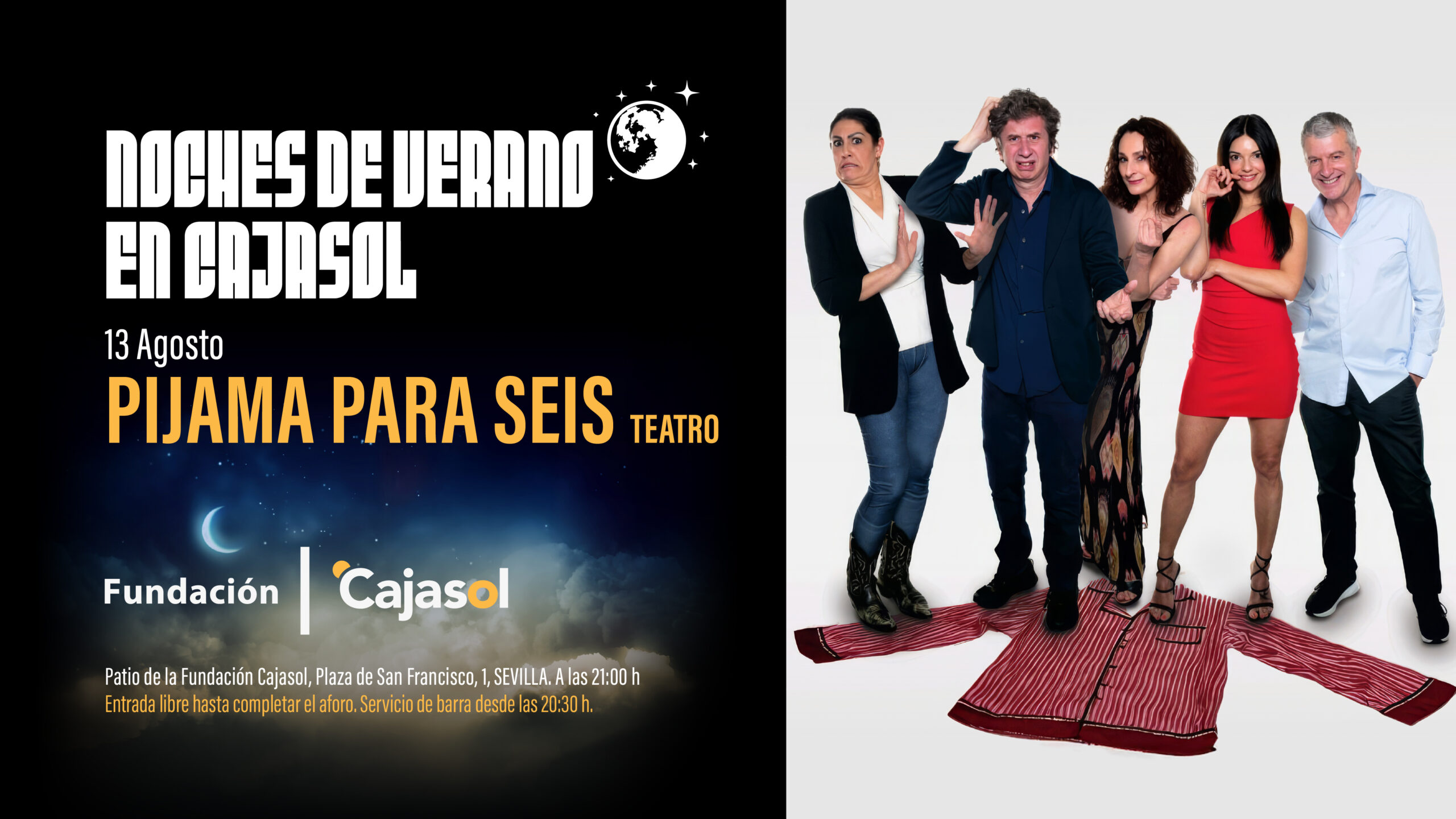 PIJAMA PARA SEIS