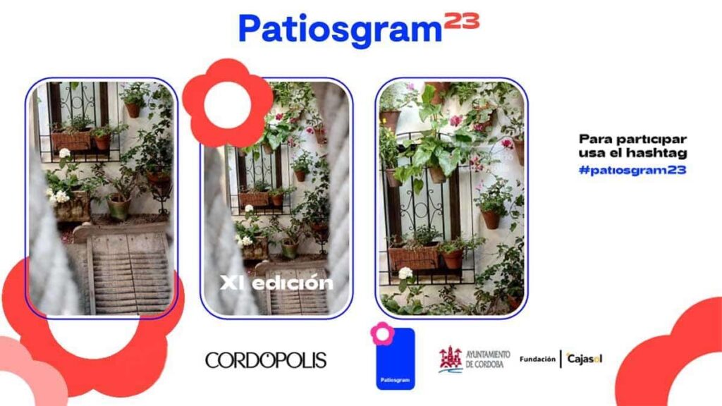 Cordópolis y la Fundación Cajasol convocan #Patiosgram23