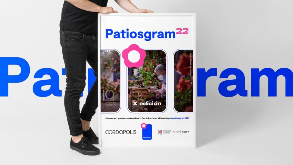 Cordópolis y la Fundación Cajasol convocan #Patiosgram22