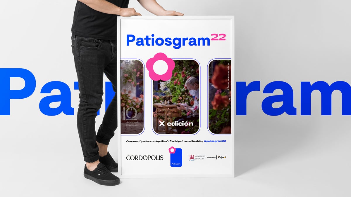 Cordópolis y la Fundación Cajasol convocan #Patiosgram22