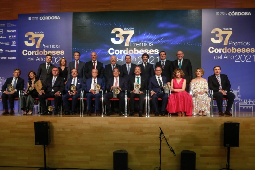 Premios Cordobeses del año 2021 de Diario Córdoba