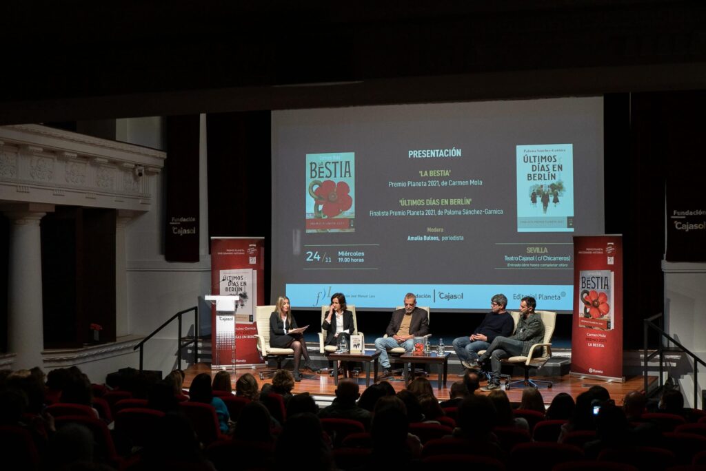 PRESENTACIÓN PREMIOS PLANETA 2021