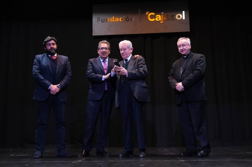 Andrés Luis Cañadas Machado, Premio Gota a Gota 2022 en Jerez