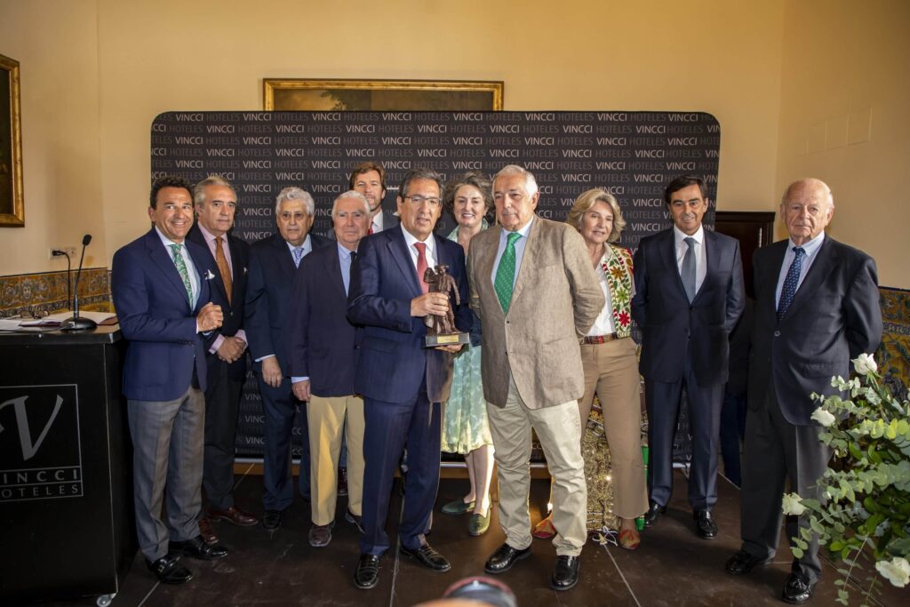 Premio ‘Al Detalle para el Recuerdo′ del Hotel Vincci’ La Rábida a Daniel Luque