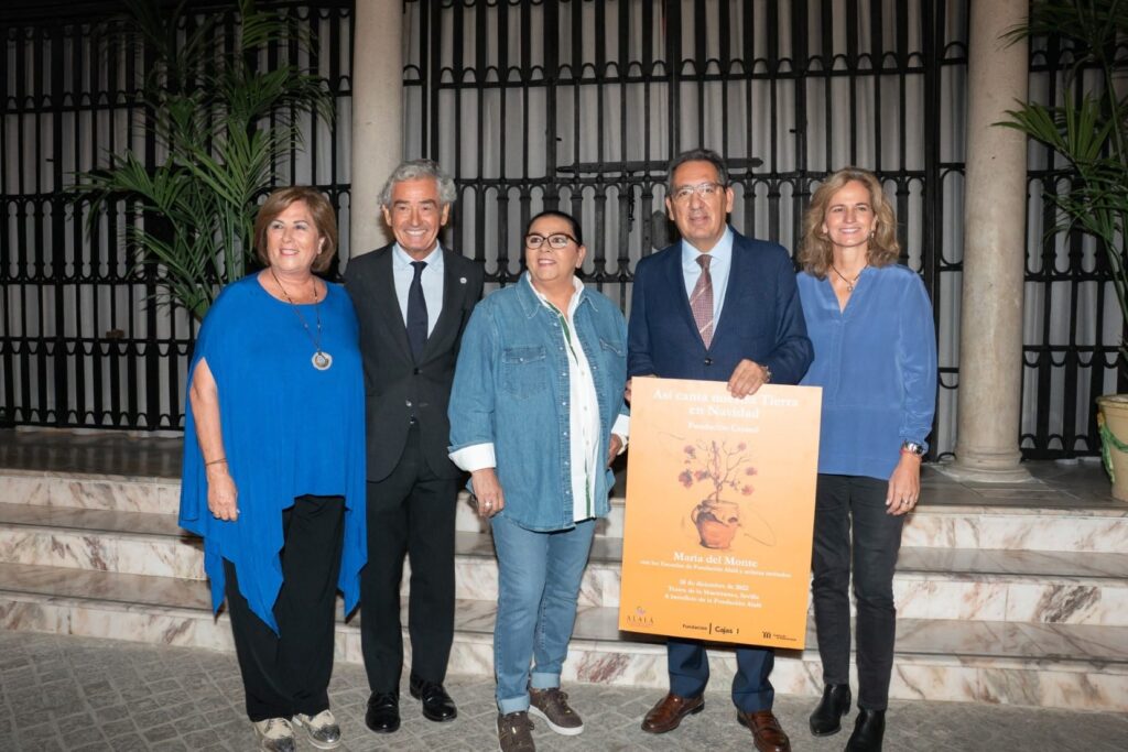 Antonio Pulido presenta el concierto de Navidad “Así Canta Nuestra Tierra en Navidad” a beneficio de la Fundación Alalá con María del Monte como protagonista