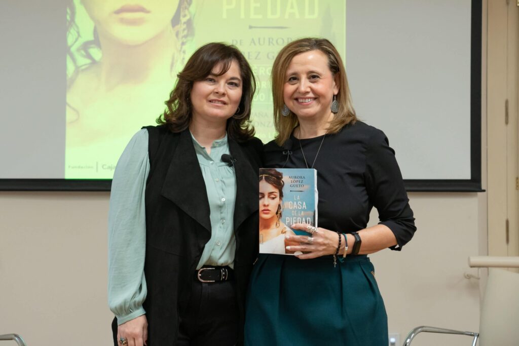 Aurora López Güeto presenta «La Casa de la Piedad» en Fundación Cajasol