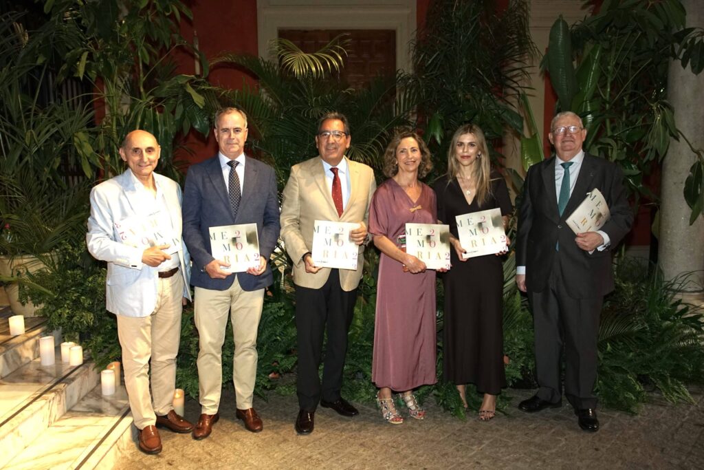 La Fundación Cajasol celebra un año récord con la presentación de la Memoria 2023 de Actividades