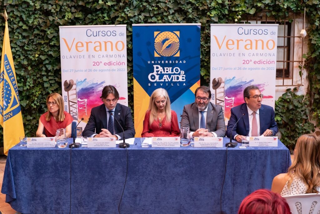 Apertura de los Cursos de Verano Olavide en Carmona
