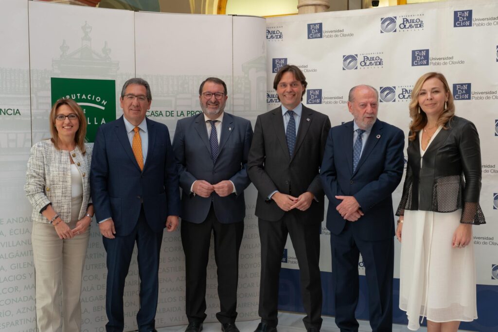 Presentación de los Cursos de Verano de la Universidad Pablo de Olavide en Carmona