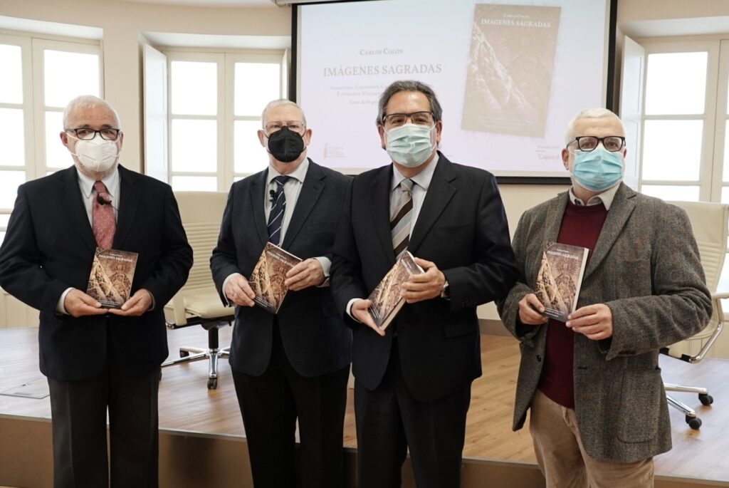 Presentación del libro de Carlos Colón “Imágenes sagradas”