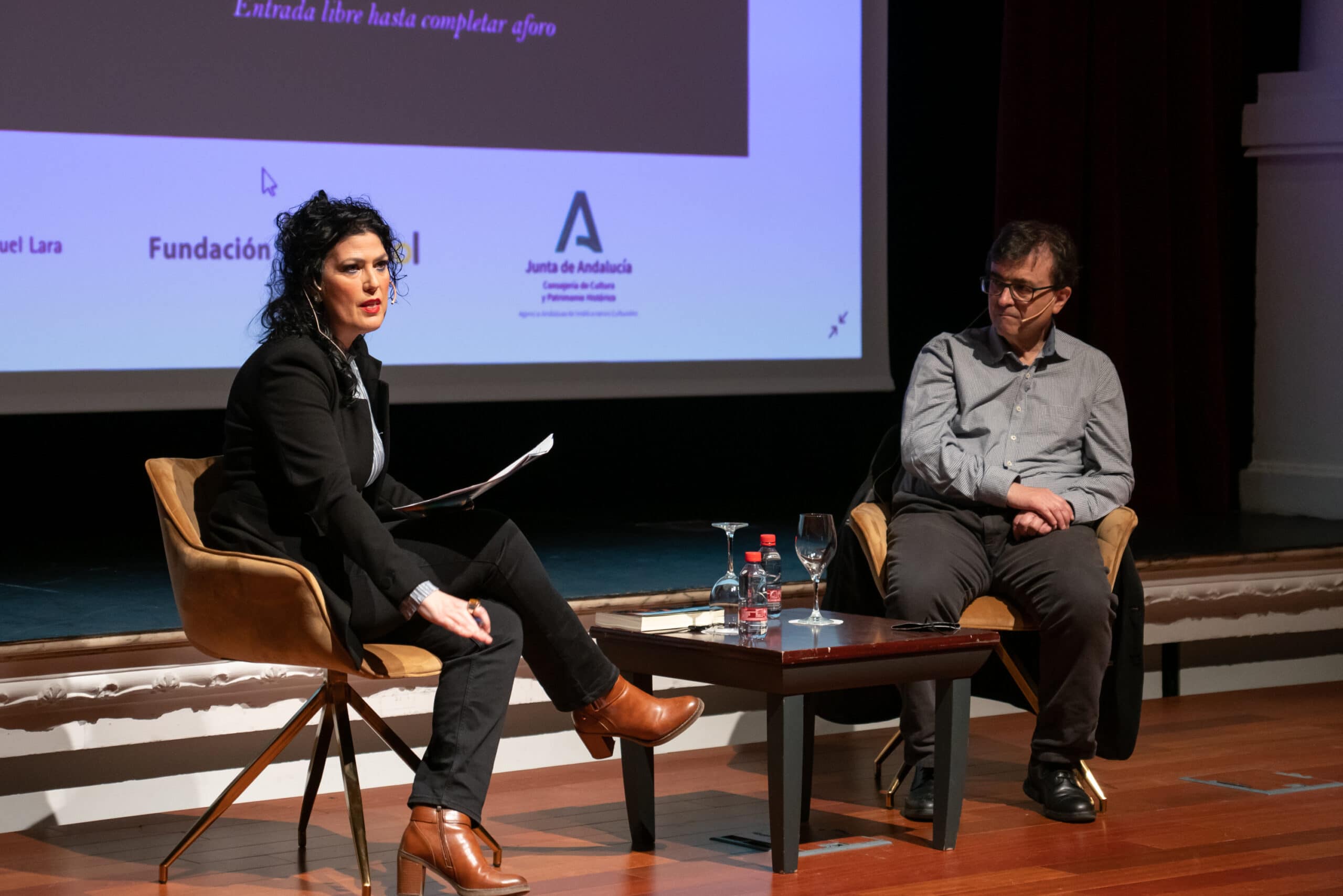 Javier Cercas presenta 'El castillo de Barbazul' en Fundación Cajasol