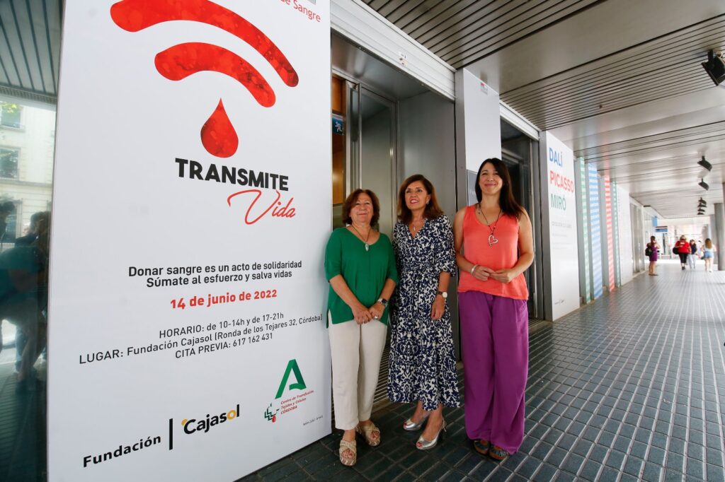 Maratón de Donación de sangre en la Fundación Cajasol