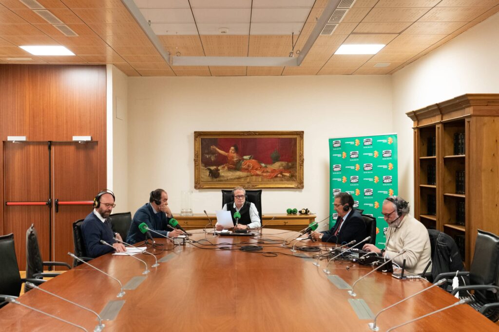 En clave sur de Onda Cero, en la Fundación Cajasol