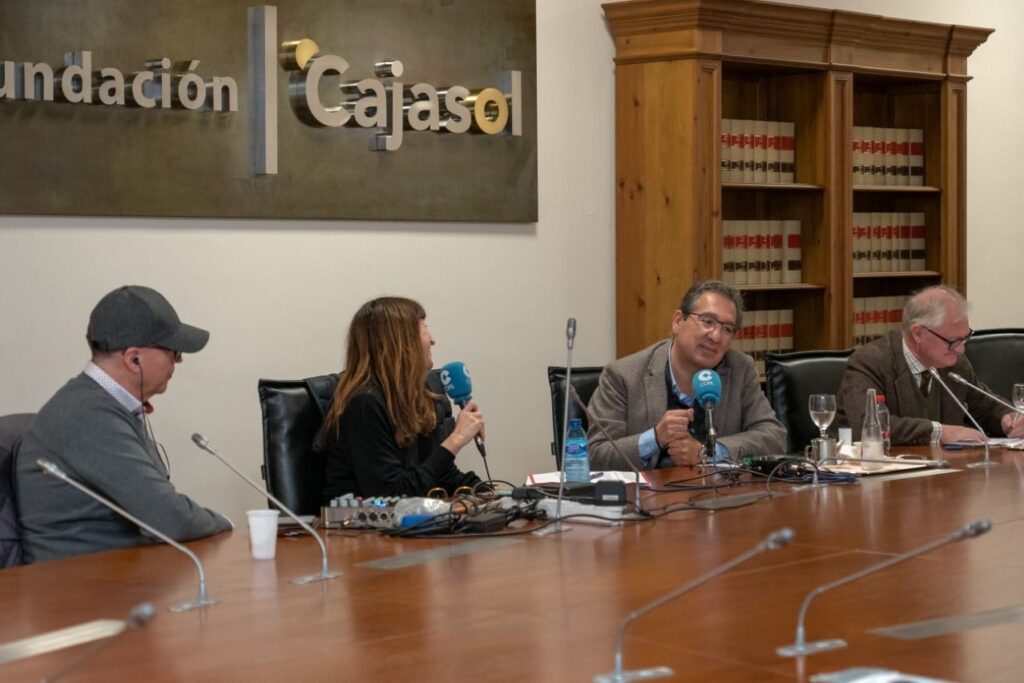 Herrera en COPE Sevilla, desde la Fundación Cajasol