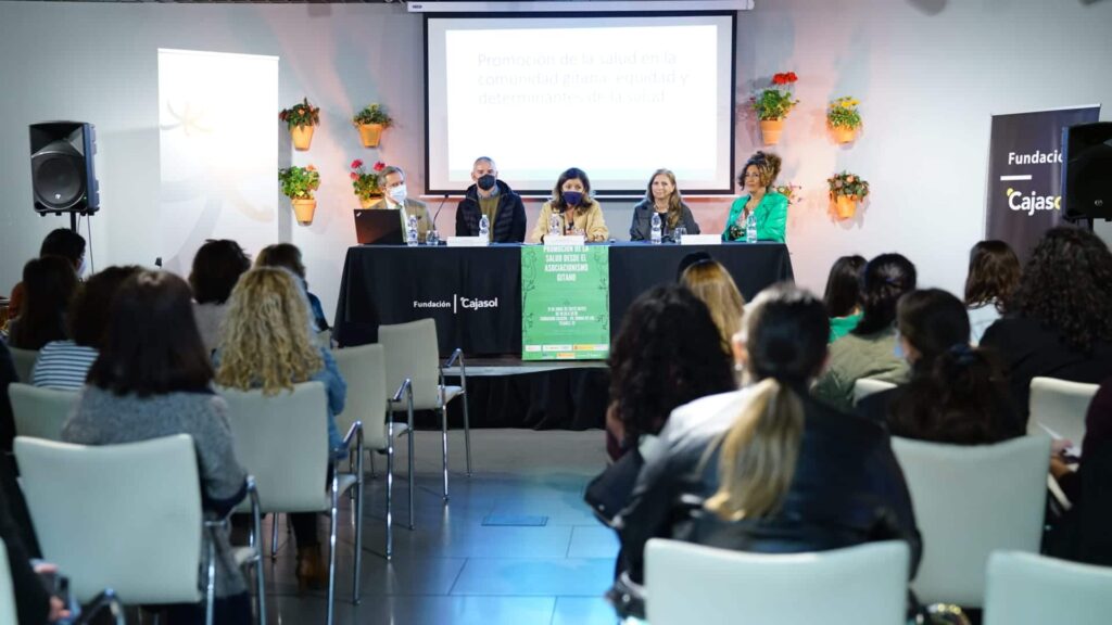 Formación sobre la Promoción de la Salud desde el Asociacionismo Gitano