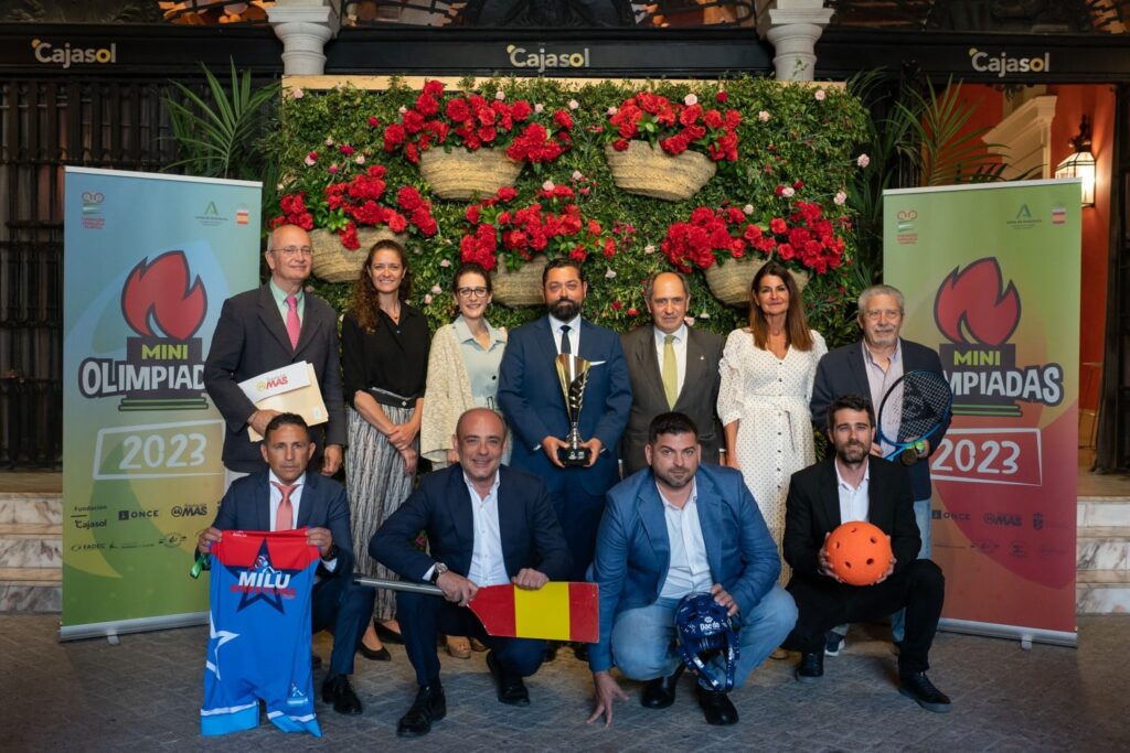 Miniolimpiadas escolares andaluzas 2023