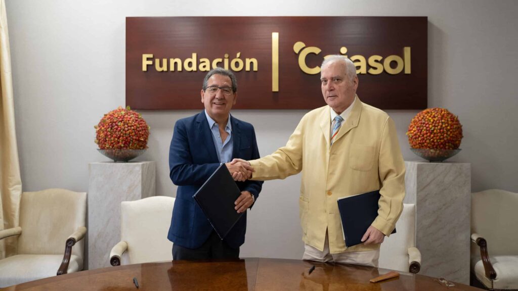 La Fundación Cajasol y la Real Academia de Bellas Artes Santa Isabel de Hungría renuevan su convenio de colaboración