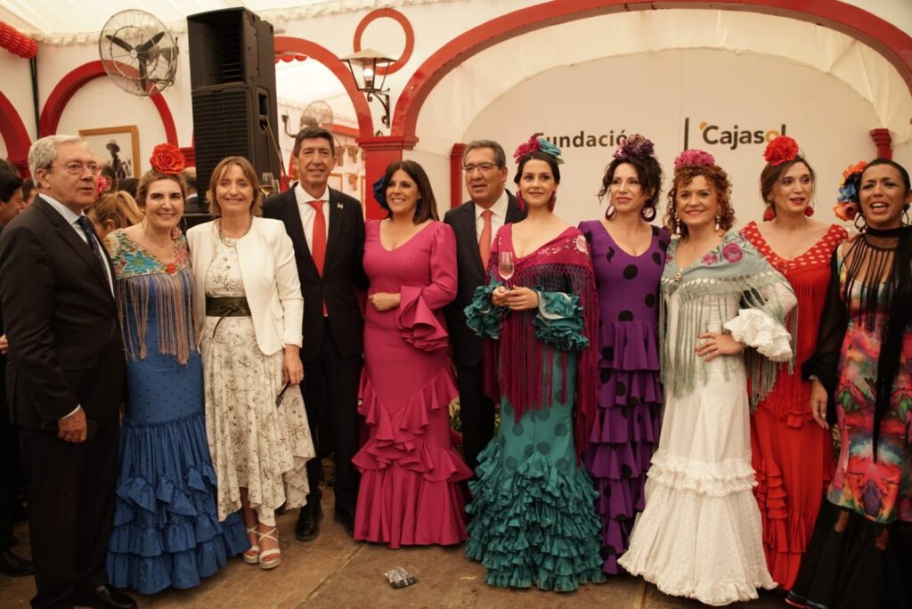 La Fundación Cajasol celebra la Feria de Abril 2022 con su tradicional Recepción Institucional