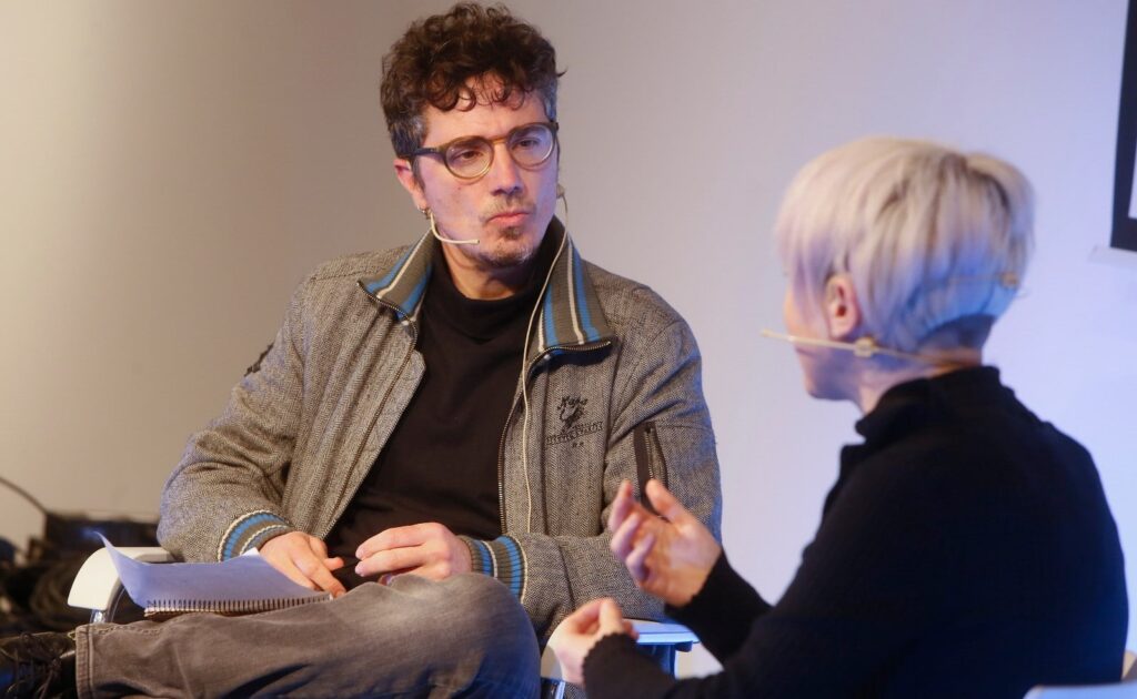 Remedios Zafra en Cajasol Cordoba