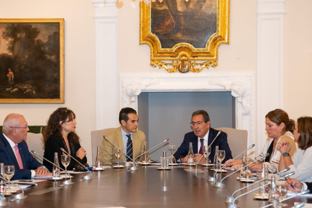 La Consejería de Justicia y AFA estrechan lazos en beneficio del sector de las fundaciones