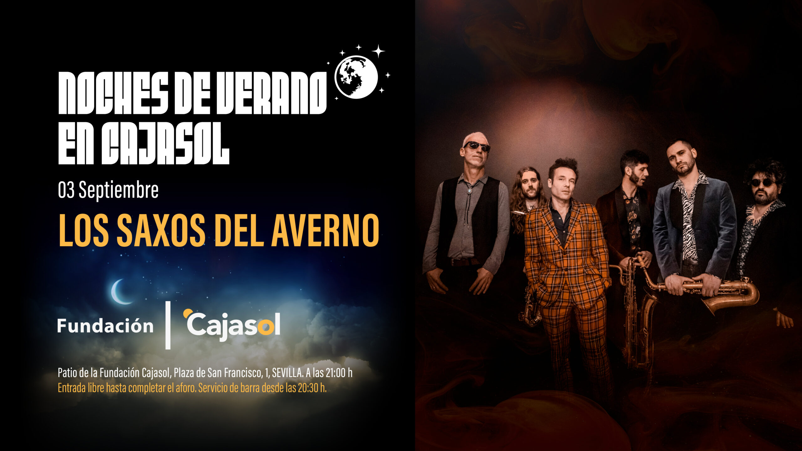 LOS SAXOS DEL AVERNO
