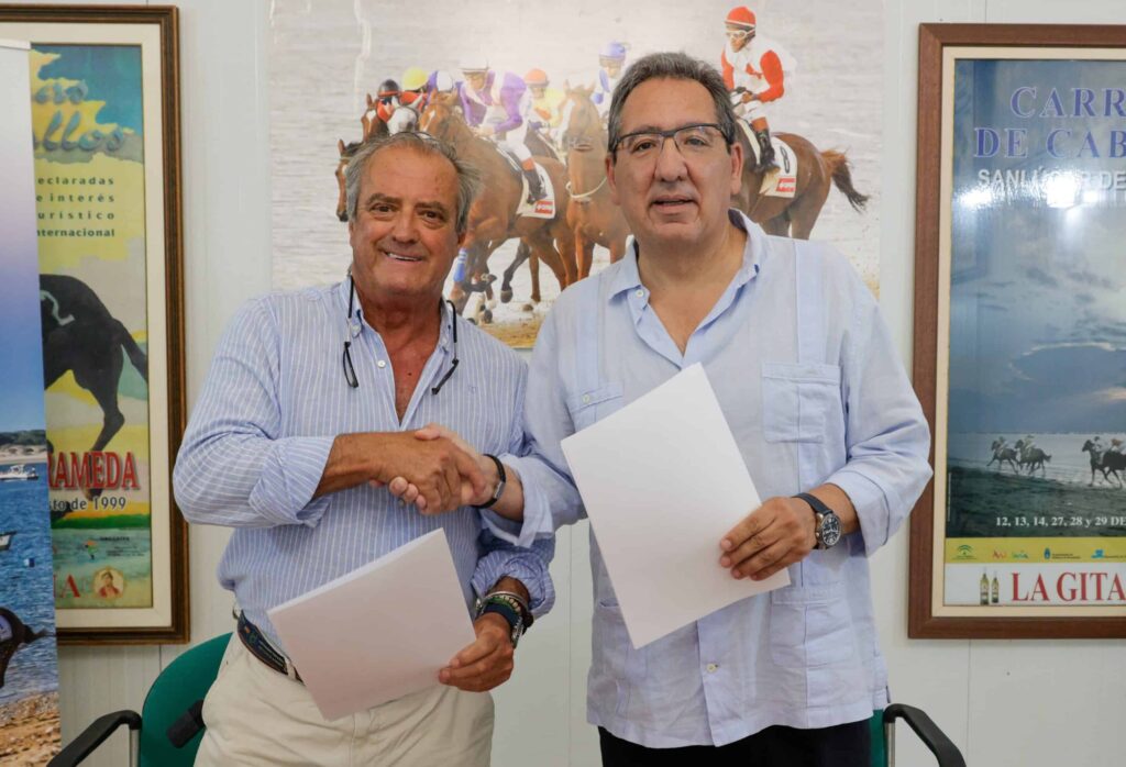 Fundación Cajasol renueva la colaboración para las Carreras de Sanlúcar 2024