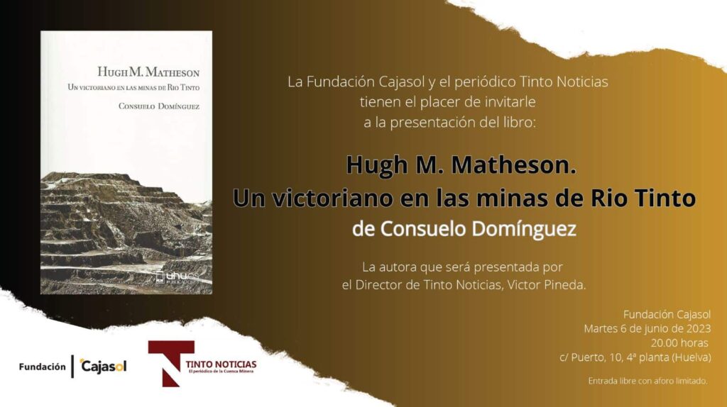 La historiadora Consuelo Domínguez presenta su libro sobre Hugh M. Matheson en la Fundación Cajasol