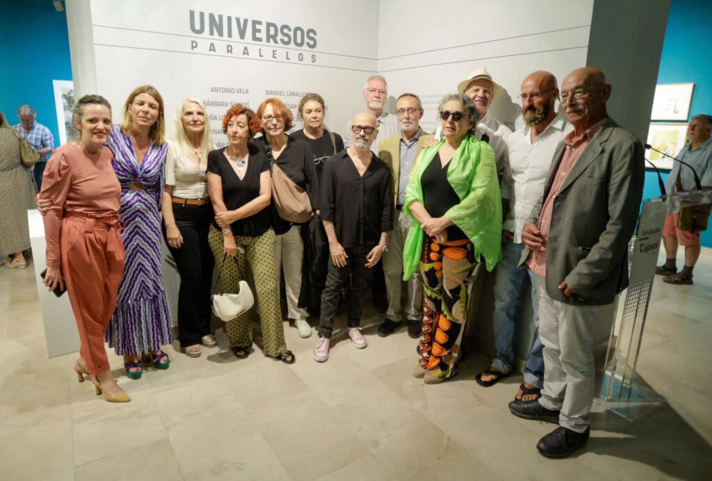 La Fundación Cajasol inaugura en Cádiz la exposición “Universos Paralelos. Paisaje humano y realidades artísticas de Cádiz”