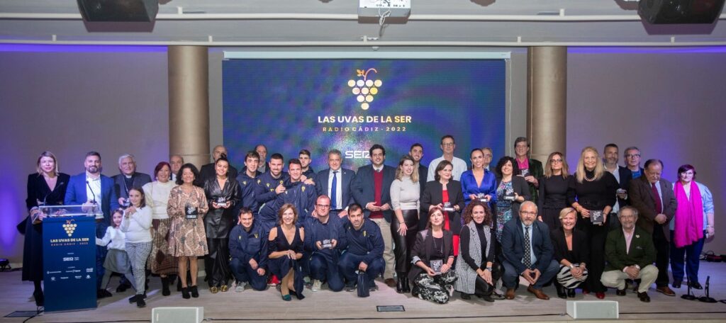 Entrega de ‘Las Uvas de la SER’ 2022 en Cádiz