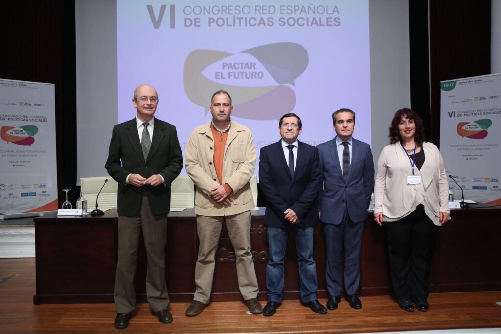 VI Congreso de la Red Española de Política Social en la Fundación Cajasol