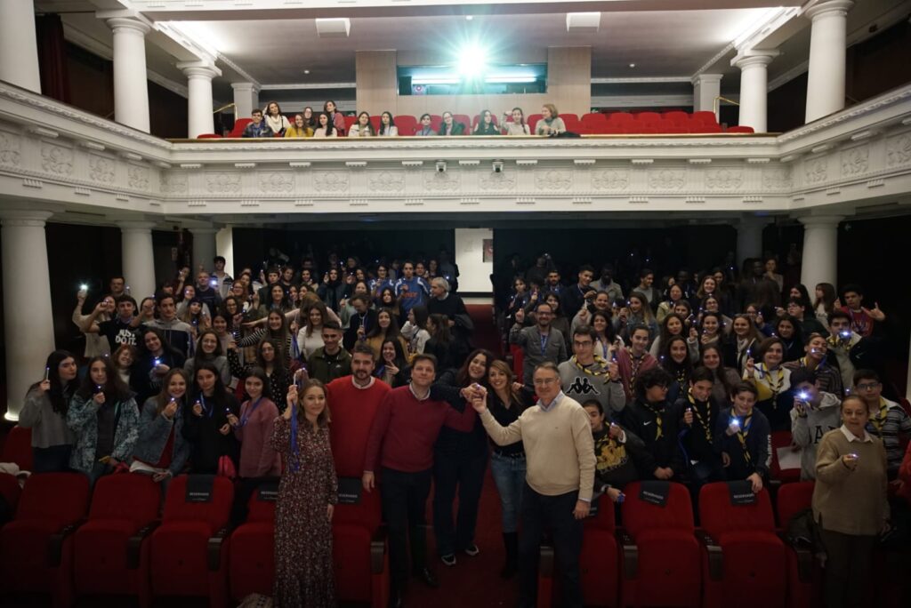 Voluntariado: 240 jóvenes solidarios en la VI edición de ‘Tú sí que faltas’