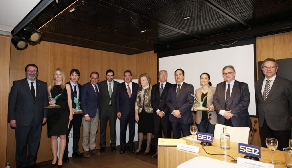 Entrega de los VII Premios Manuel Losada Villasante