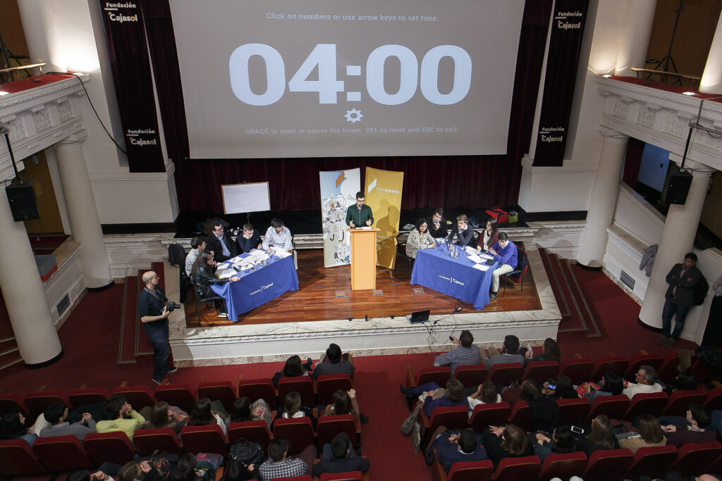 VII Torneo de Debate ‘Jóvenes Promesas’ en la Fundación Cajasol