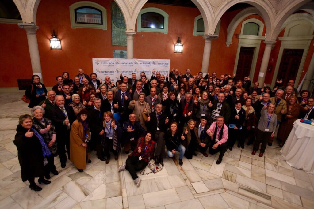 VIII Encuentro del Voluntariado de la Fundación Cajasol, espacio de convivencia y de intercambio de experiencias